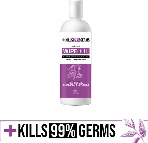 Myglamm Wipeout Germ Killing Body Wash - 200Ml