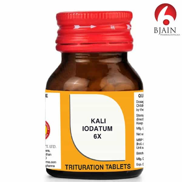 Bjain Kali Iodatum Trituration Tablet 6X | 25Gm