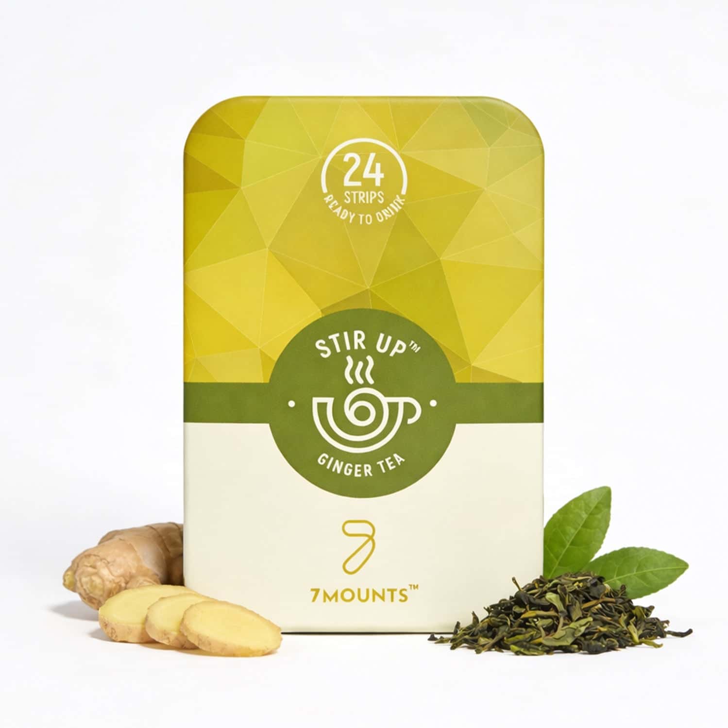 7mounts Black Tea (ginger) - 24's Pack