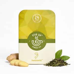 7mounts Black Tea (ginger) - 24's Pack