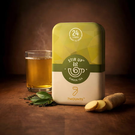 7Mounts Black Tea (Ginger) - 24'S Pack