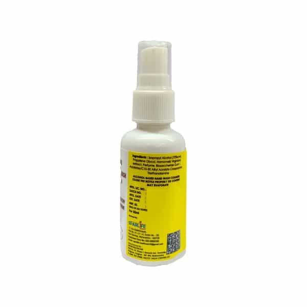Instant Hand Cleanser ( Alcohol Based)-50Ml