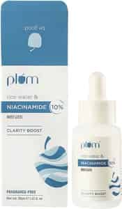 Plum 10% Niacinamide Face Serum With Rice Water - 30 Ml
