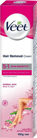 Veet Normal Skin Hair Removal Cream 100 Gm