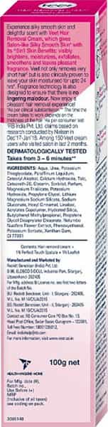Veet Normal Skin Hair Removal Cream 100 Gm