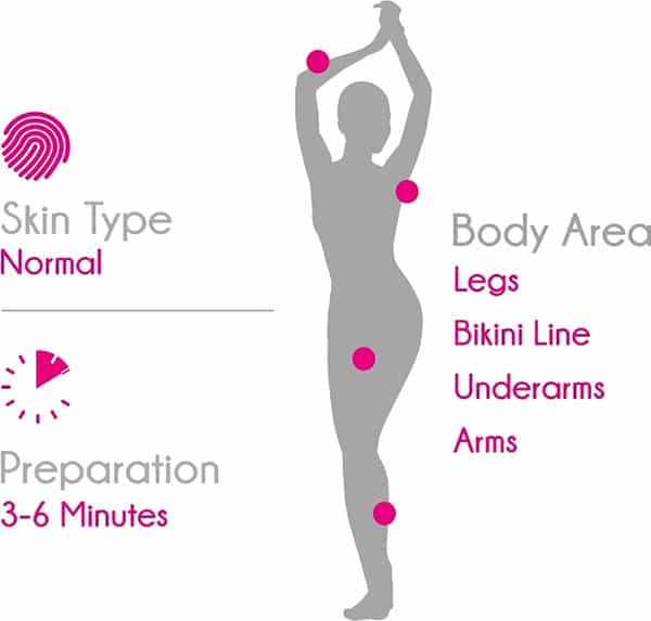 Veet Normal Skin Hair Removal Cream 100 Gm