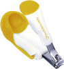 Buddsbuddy Premium Baby Nail Clipper With Magnifying Glass Yellow Bb5023