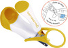 Buddsbuddy Premium Baby Nail Clipper With Magnifying Glass Yellow Bb5023