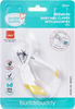 Buddsbuddy Premium Baby Nail Clipper With Magnifying Glass Yellow Bb5023
