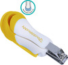 Buddsbuddy Premium Baby Nail Clipper With Magnifying Glass Yellow Bb5023
