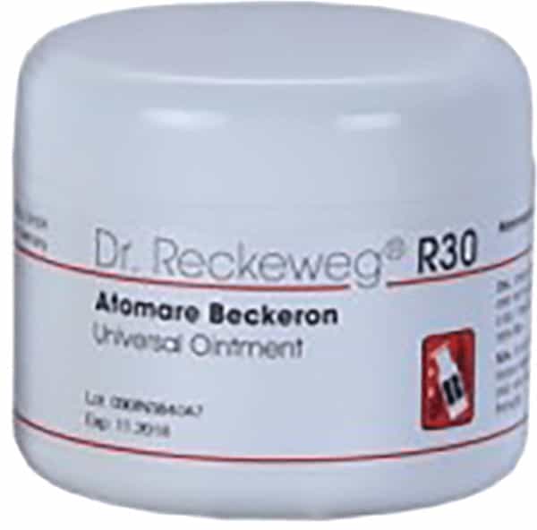 Dr. Reckeweg R30 Atomare Beckeron Universal Ointment 85 Gm