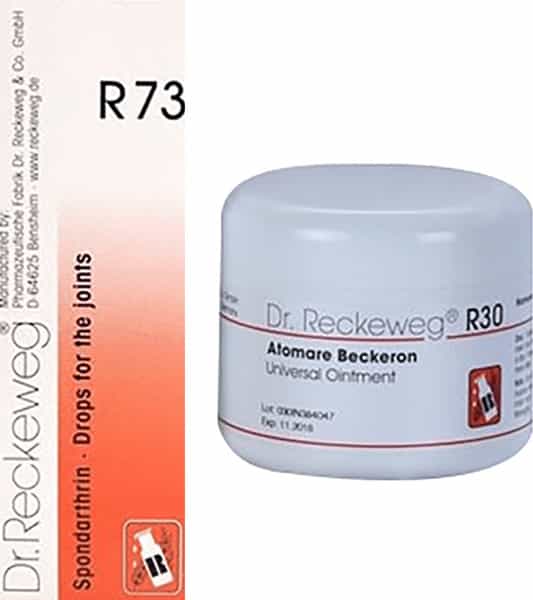 Dr. Reckeweg R30 Atomare Beckeron Universal Ointment 85 Gm