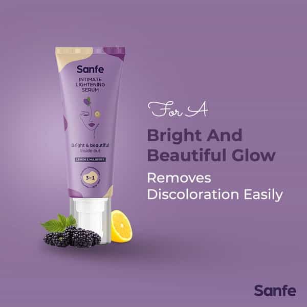 Sanfe Intimate Lightening Serum - 100Gm