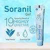 Soranil Gel 30 Gm | Blend Of Ayurvedic Herbs That Restores Skin Health (Pack Of 4)