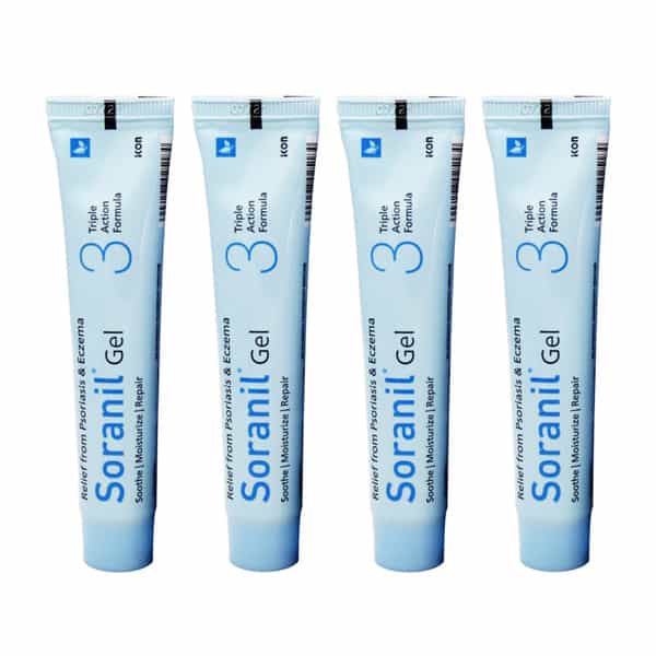 Soranil Gel 30 Gm | Blend Of Ayurvedic Herbs That Restores Skin Health (Pack Of 4)