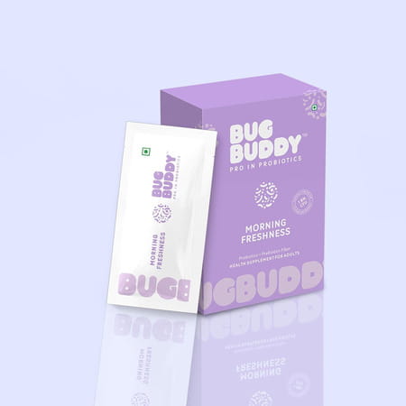 Bug Buddy Morning Freshness | Gut Cleanse Detox | 30-Day Pack