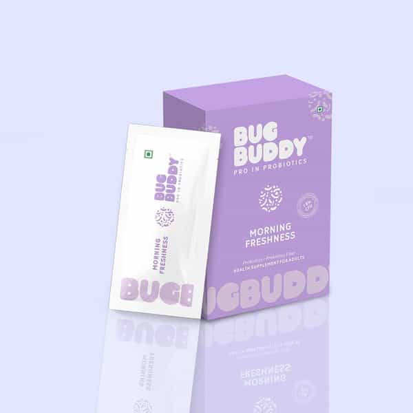 Bug Buddy Morning Freshness | Gut Cleanse Detox | 30-Day Pack