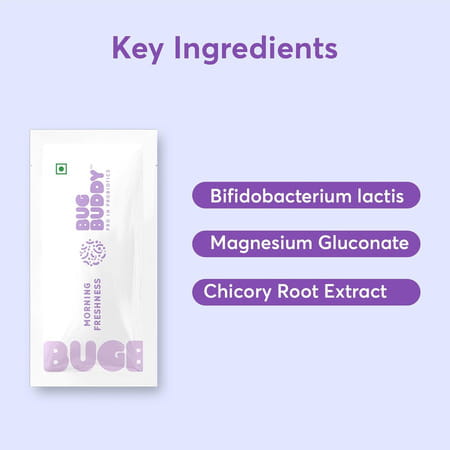 Bug Buddy Morning Freshness | Gut Cleanse Detox | 30-Day Pack
