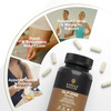 Bargad 3-In-1 Glp-One Pre-Biotic Capsules - Support Metabolic Health (60 Capsules)