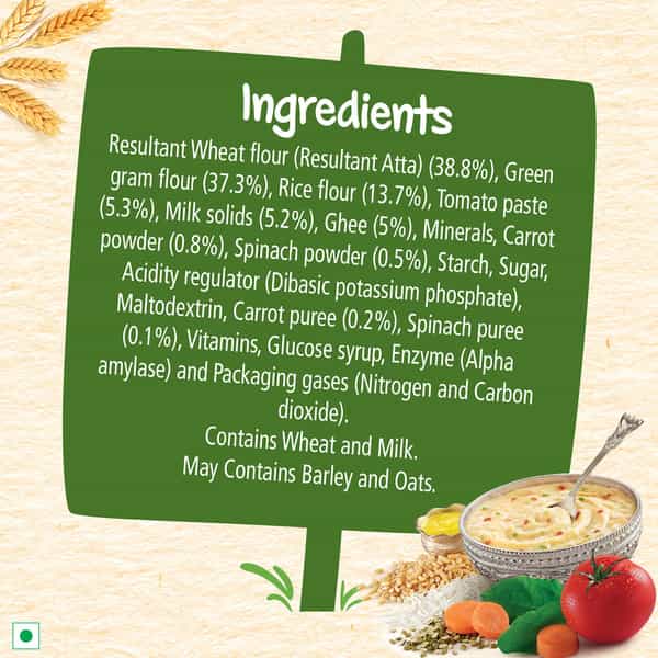 Nestle Cerelac Baby Cereal With Milk Khichdi With Vegetables & Ghee 8 To 24 Month Stage 2 300Gm
