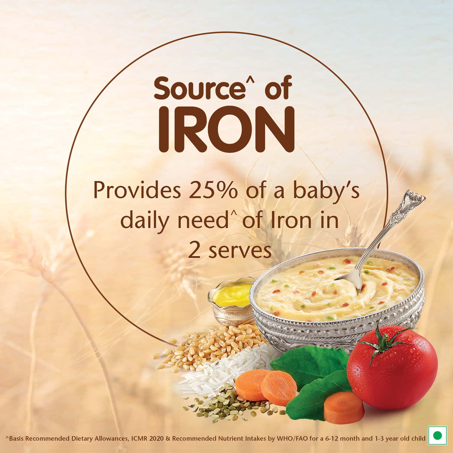 Buy NESTLE CERELAC BABY CEREAL WITH MILK KHICHDI WITH VEGETABLES & GHEE