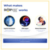 Sharpkidz Brain Development & Focus Supplement For Kids | Phosphatidylserine | Mango-Vanilla 200Ml