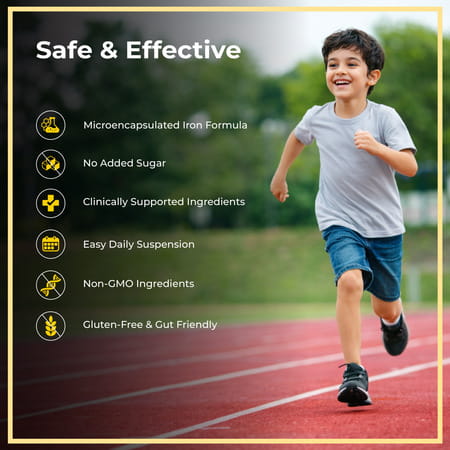 Sharpkidz Brain Development & Focus Supplement For Kids | Phosphatidylserine | Mango-Vanilla 200Ml