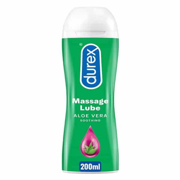 Durex Play Massage 2-In-1 Aloe Vera Lube - 200Ml