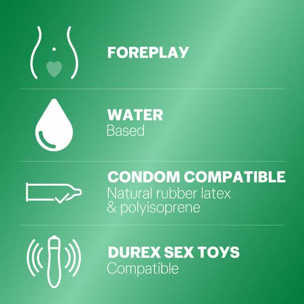 Durex Play Massage 2-In-1 Aloe Vera Lube - 200Ml