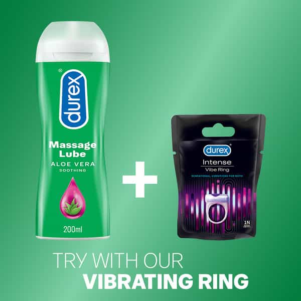 Durex Play Massage 2-In-1 Aloe Vera Lube - 200Ml