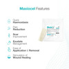 Maxiocel Wound Care Dressing For Bed Sores (2.5Cm X 30Cm) - Box Of 10 Units