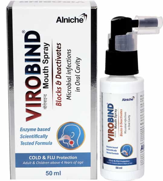 Virobind Bottle Of 50Ml Mouth Spray