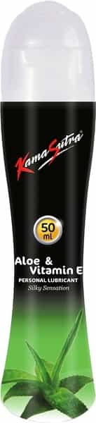 Kamasutra Personal Lubricant Aloevera And Vitamin E 50Ml