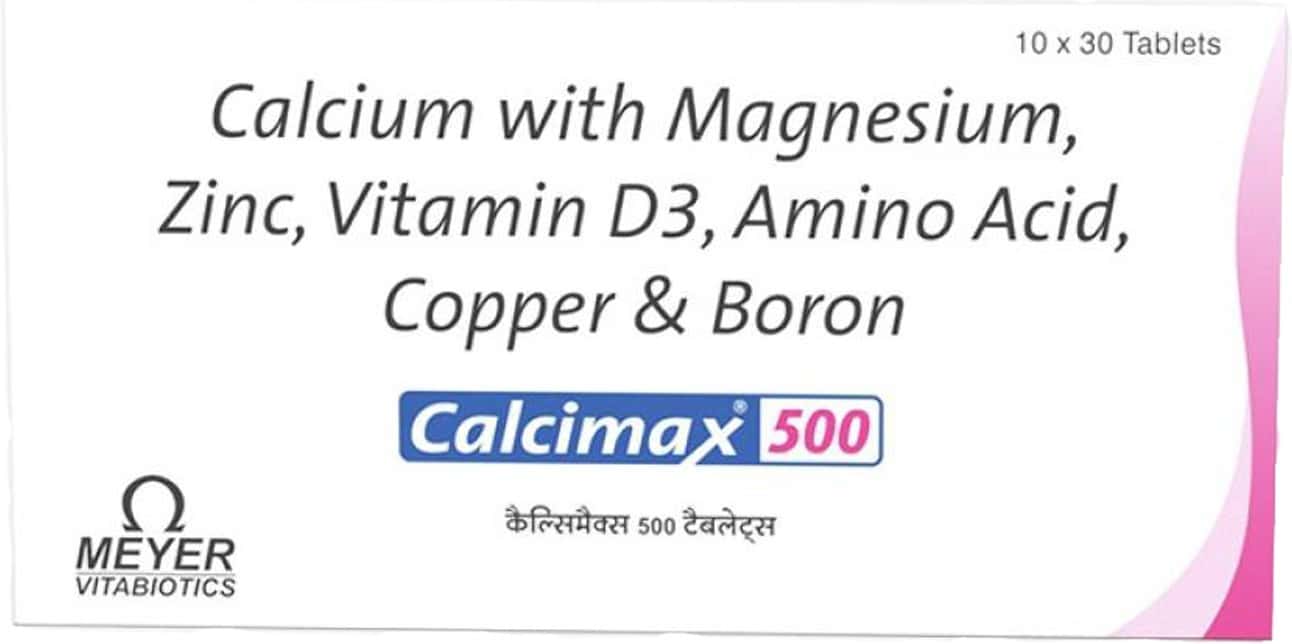 Buy Calcimax Online & Get Upto 60% OFF at PharmEasy