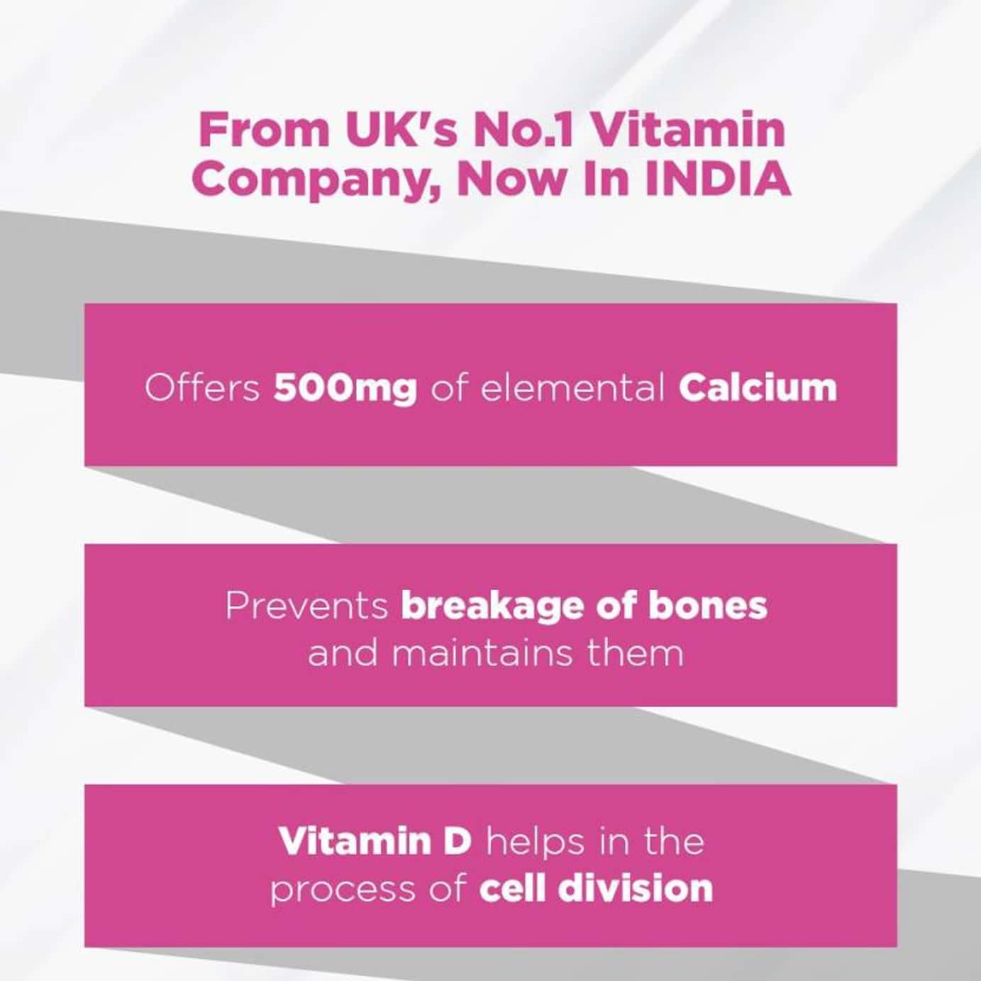 Buy CALCIMAX 500 HEALTH SUPPLEMENT (500 MG OF CALCIUM) WITH WELLMAN