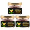 Fij Ayurveda Natural & Finest A++ Grade Afghani Kesar Thread - 3Gm (Combo Pack)