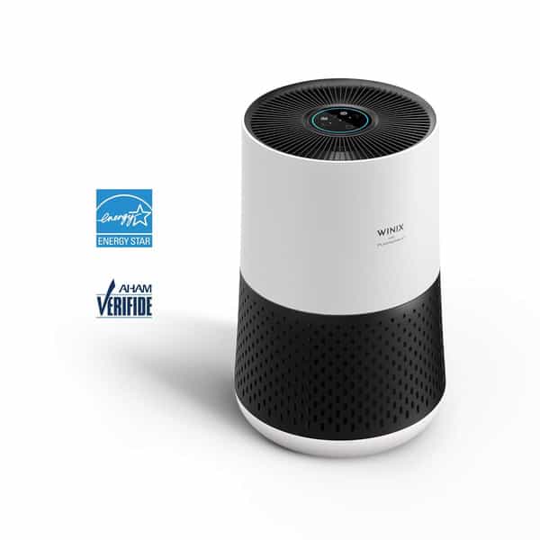 Winix Premium 4 Stage Air Purifier (230Sqft) 2 Year Warranty White And Charcoal Grey 1No's