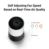 Winix Premium 4 Stage Air Purifier (230Sqft) 2 Year Warranty White And Charcoal Grey 1No's