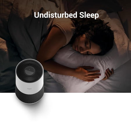 Winix Premium 4 Stage Air Purifier (230sqft) 2 Year Warranty White And Charcoal Grey 1no'S