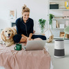 Winix Premium 4 Stage Air Purifier (230Sqft) 2 Year Warranty White And Charcoal Grey 1No's