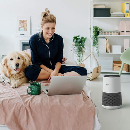 Winix Premium 4 Stage Air Purifier (230sqft) 2 Year Warranty White And Charcoal Grey 1no'S