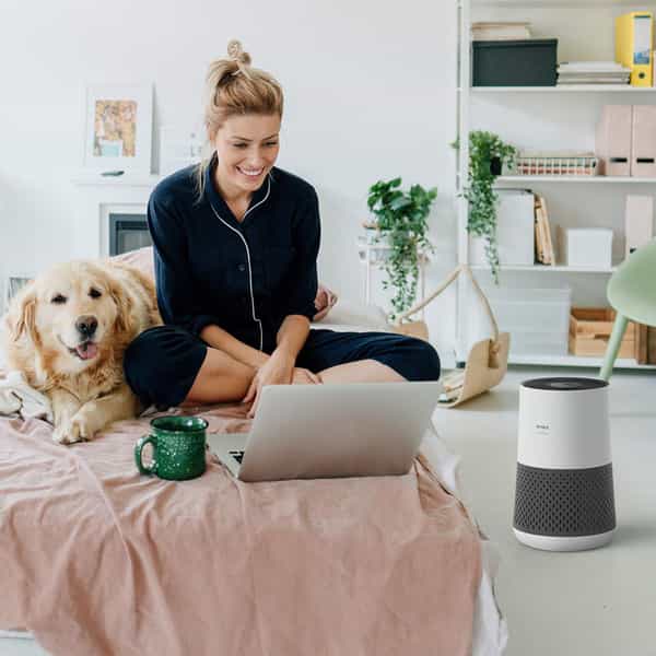 Winix Premium 4 Stage Air Purifier (230Sqft) 2 Year Warranty White And Charcoal Grey 1No's