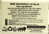 Khadi Pure Herbal Wine Grape Fruit Lip Balm - 10G