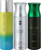 Ajmal 1 Distraction 1 Ajmal Evoke Silver Edition For Him 1 Sacrifice Ii For Him Deo Pack Of 3