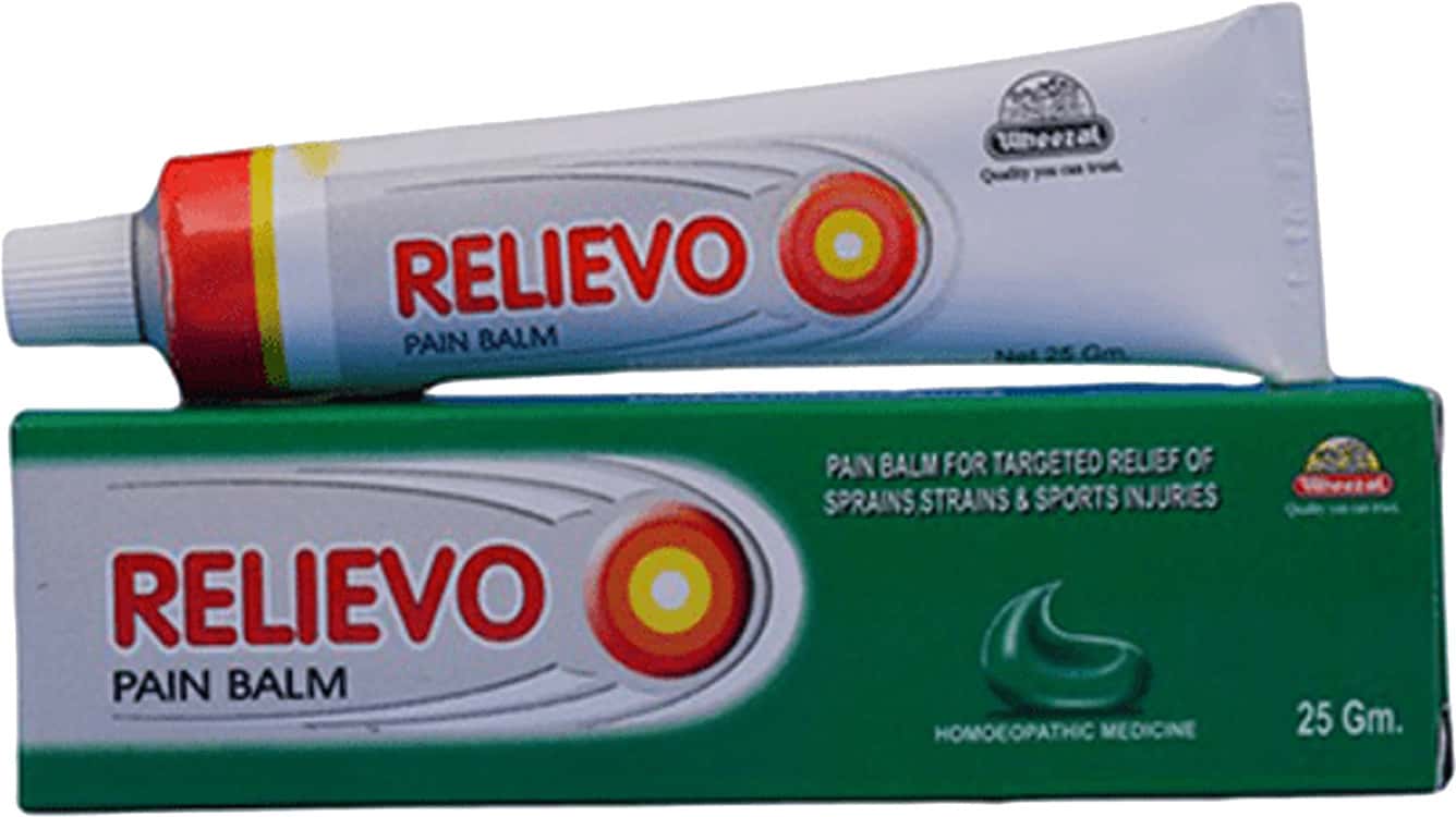 Wheezal Relievo Ointment 25 Gm