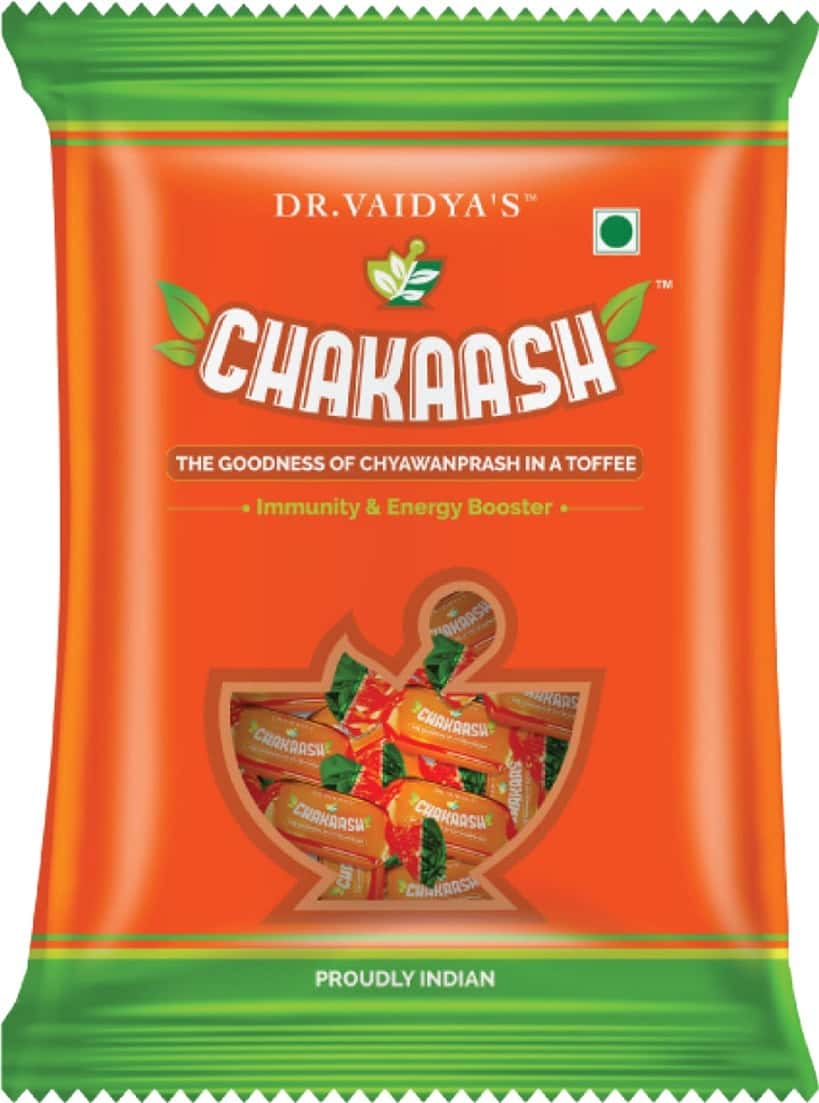 Dr. Vaidya'S Chakaash - Chyanwanprash Soft Chews 50 Toffees
