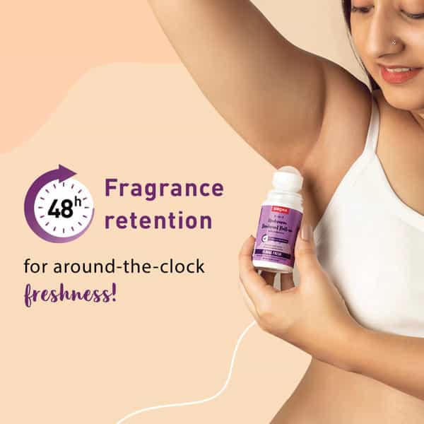 Sirona Underarm Roll On - Spring Bouquet - 50 Ml