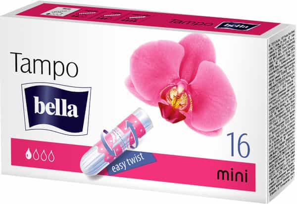 Bella Tampo Easy Twist Mini 16 Pcs