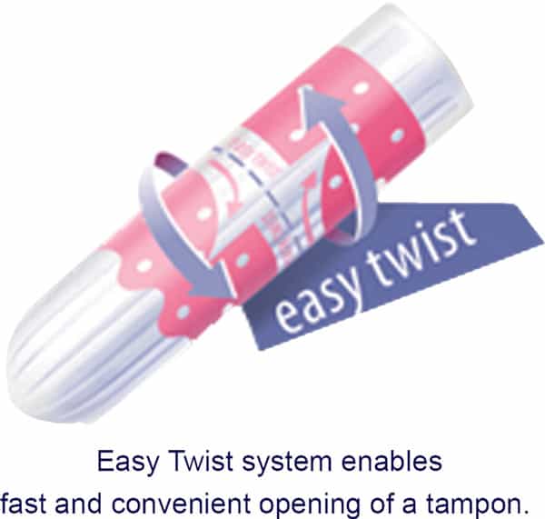 Bella Tampo Easy Twist Mini 16 Pcs