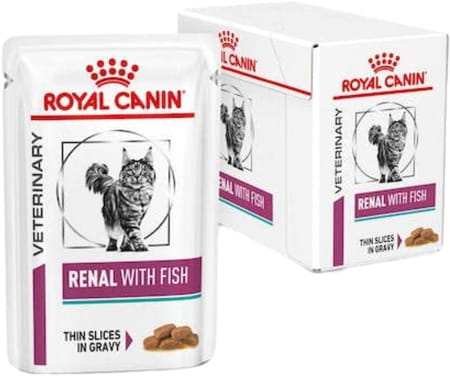 Royal Canin Renal With Tuna Feline (pack Of 12)